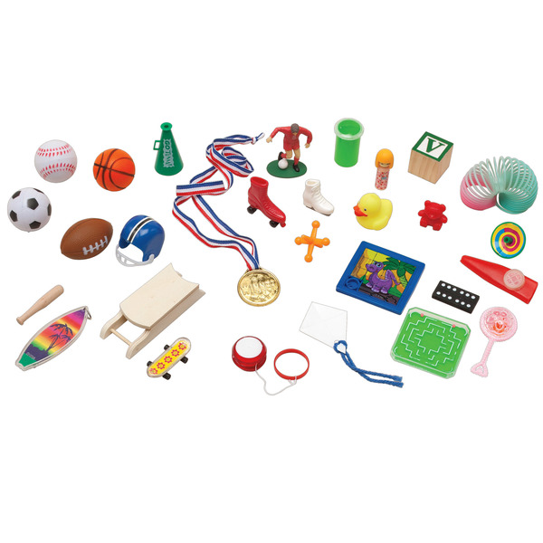 Primary Concepts Language Object Sets, Sports + Toys 4939